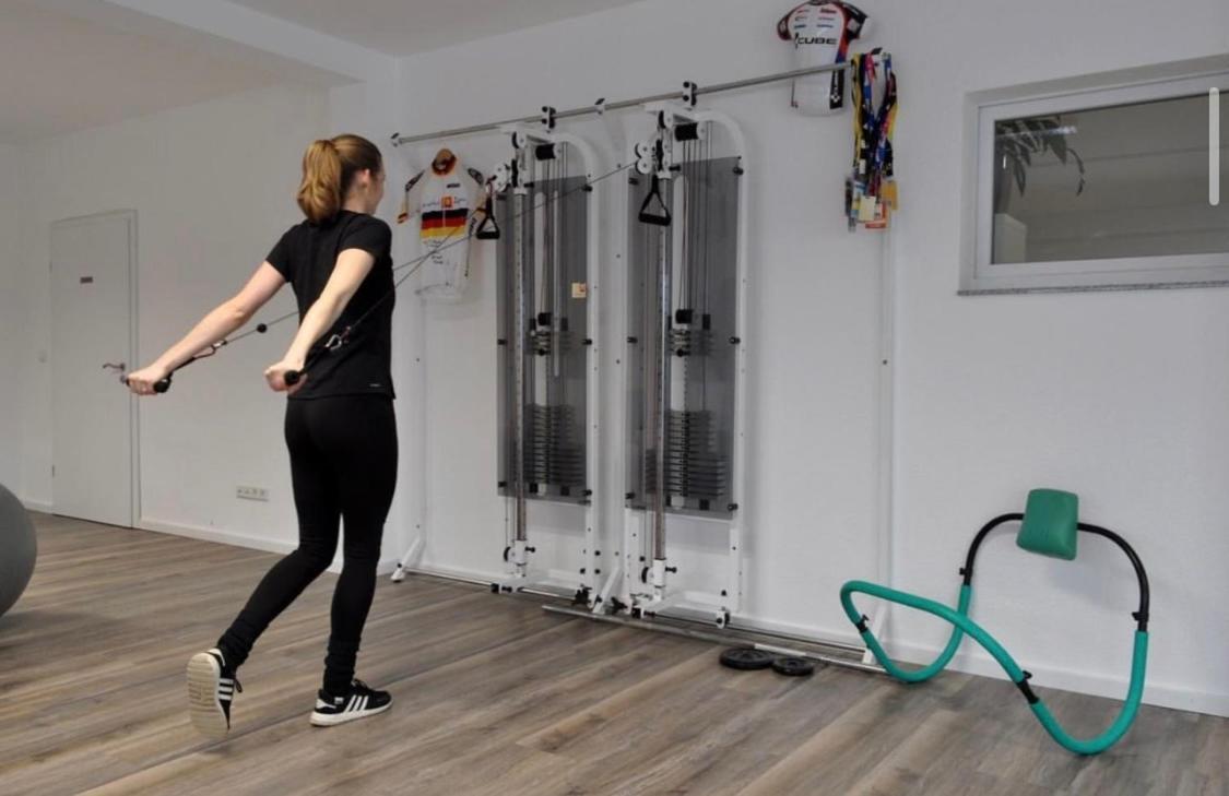 Ferienwohnung Im Resi Gesundheitszentrum 프로이덴베르크 외부 사진